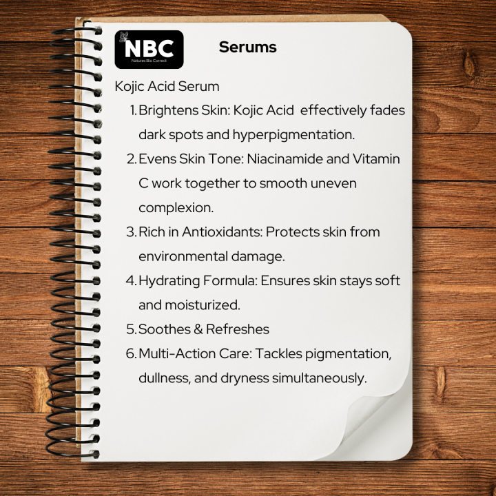 Kojic Acid Brightening Serum
