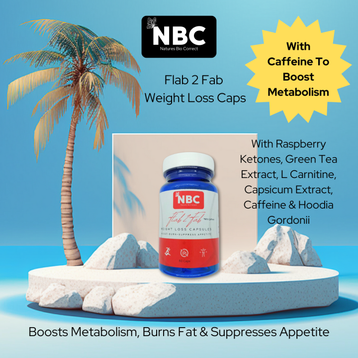 Flab 2 Fab Weight Loss Capsules