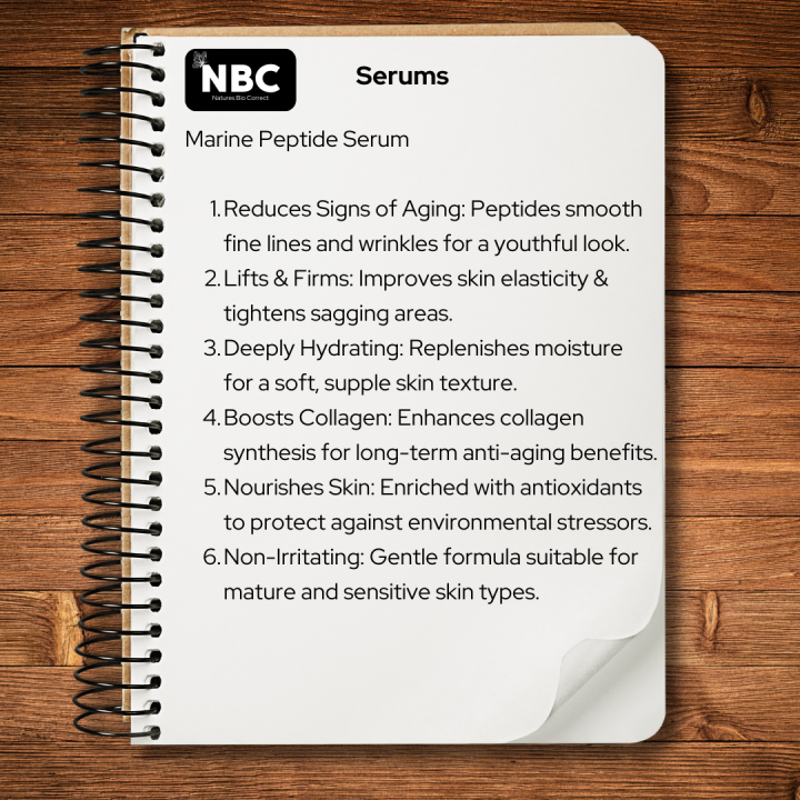 Marine Peptide Serum