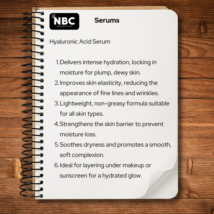 Hyaluronic Acid Serum