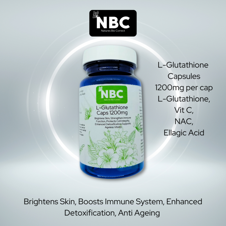 L- Glutathione Capsules 60's