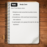 Even Tone Body Lotion