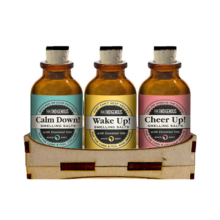Smelling Salts Gift Set