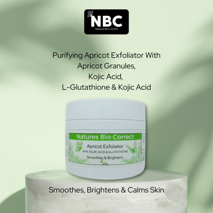 Purifying Apricot Exfoliator