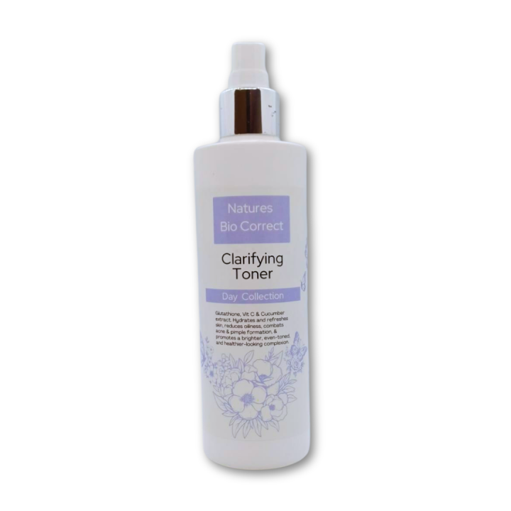 Clarifying Facial Toner with Glutathione & Cucumber Extract