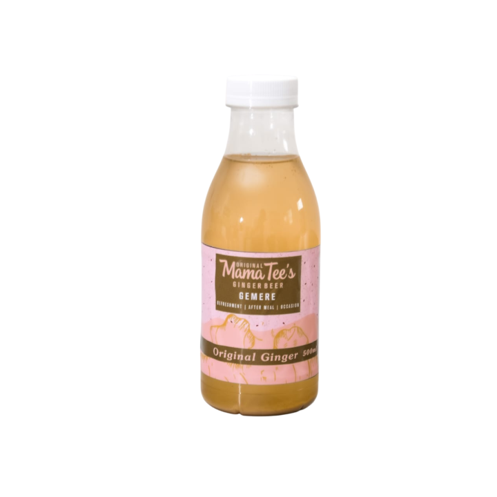 Mama Tee's Gingerbeer - Original Ginger Beer - 500 ml