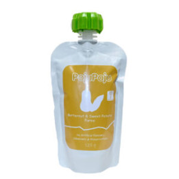 PojuPoju - Butternut and Sweet Potato Baby Puree
