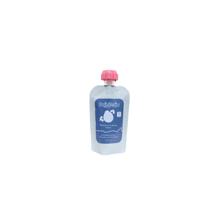 PojuPoju - Blueberry and Guava Baby Puree