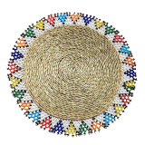 Beaded Grass Placemat