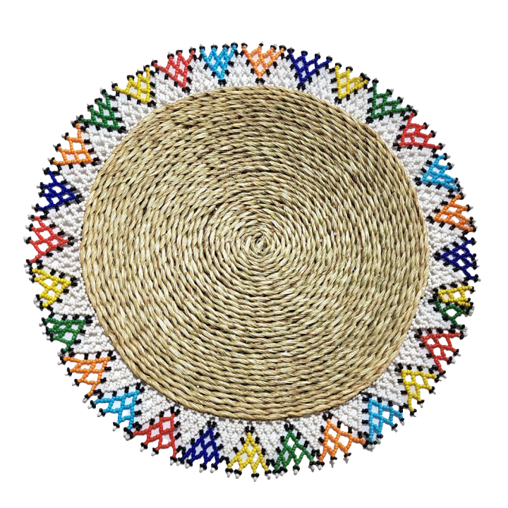 Beaded Grass Placemat