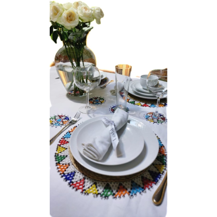 Beaded Grass Placemat