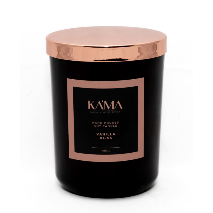 Scented Candle: Vanilla Bliss 330ml