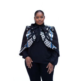 Basotho Short Poncho