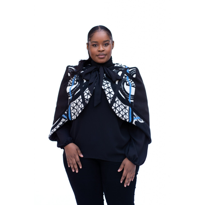 Basotho Short Poncho