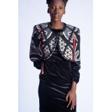 Basotho Short Poncho