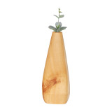 Wooden Vase