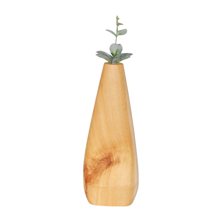 Wooden Vase