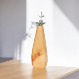 Wooden Vase