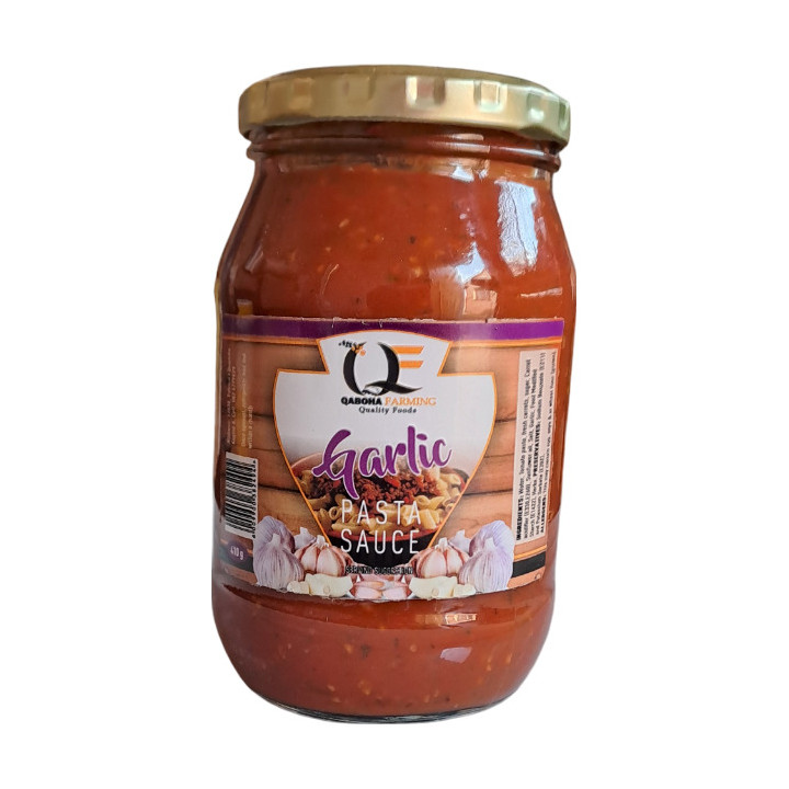 Garlic Pasta Sauce 6 X 410g