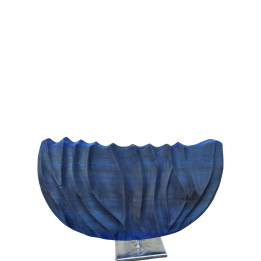 Blue Wave Sculpture