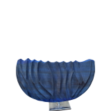 Blue Wave Sculpture