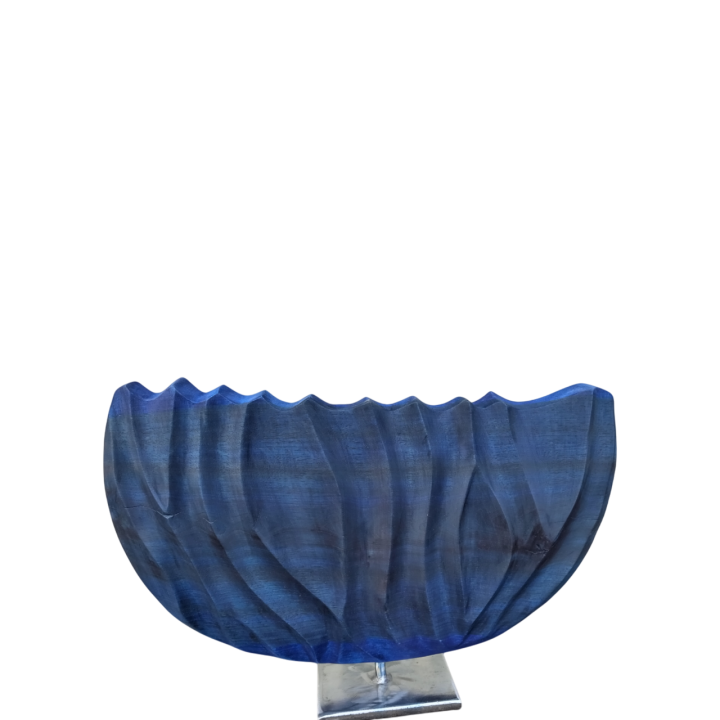 Blue Wave Sculpture