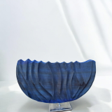 Blue Wave Sculpture