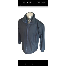 Sweat Jacket Navy Blue