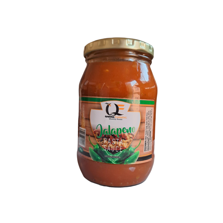 Jalapeno Pasta Sauce 6 X 401g