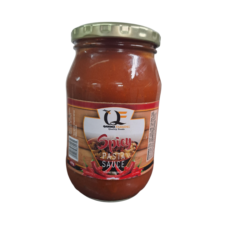 Spicy Pasta Sauce 6 X 410g