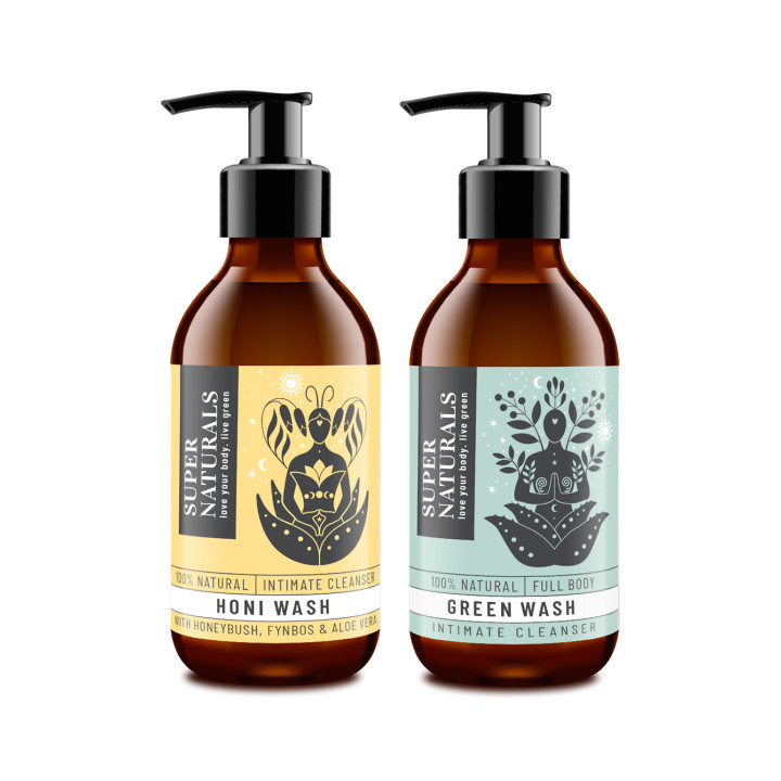 SuperNaturals Honi Wash 200ml
