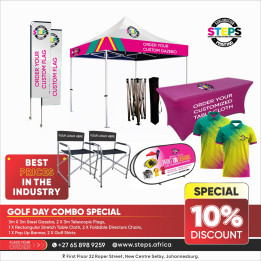 STEPS Africa - Golf Day Combo Package