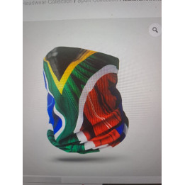 STEPS Africa - SA Branded Buff/Multifunctional Headwear