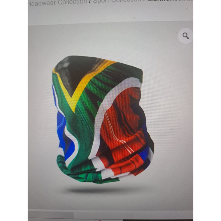 STEPS Africa - SA Branded Buff/Multifunctional Headwear