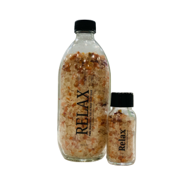 Dead Sea Salt and Rose Bath Soak 200ml
