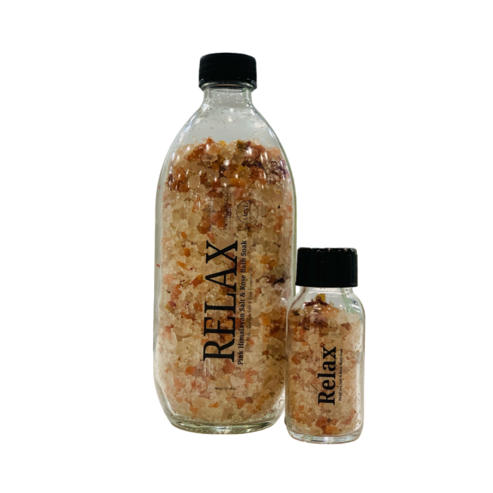 Dead Sea Salt and Rose Bath Soak 200ml