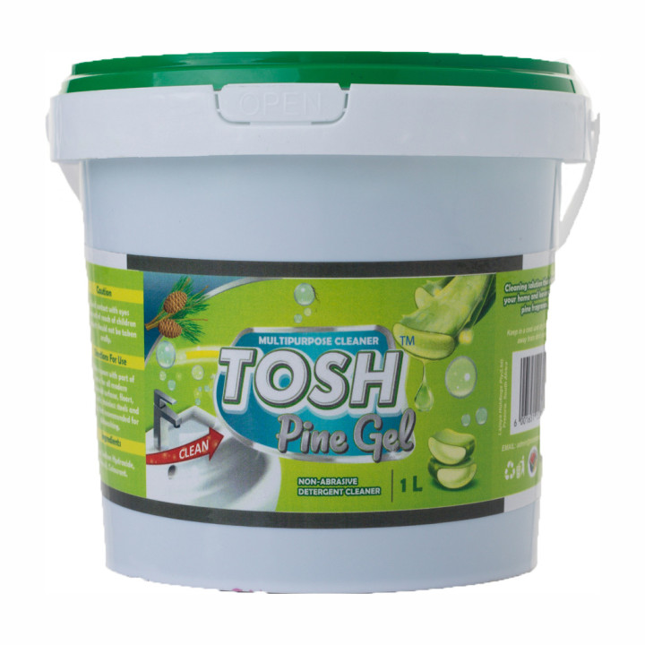 TOSH Detergents Pine Gel 1L