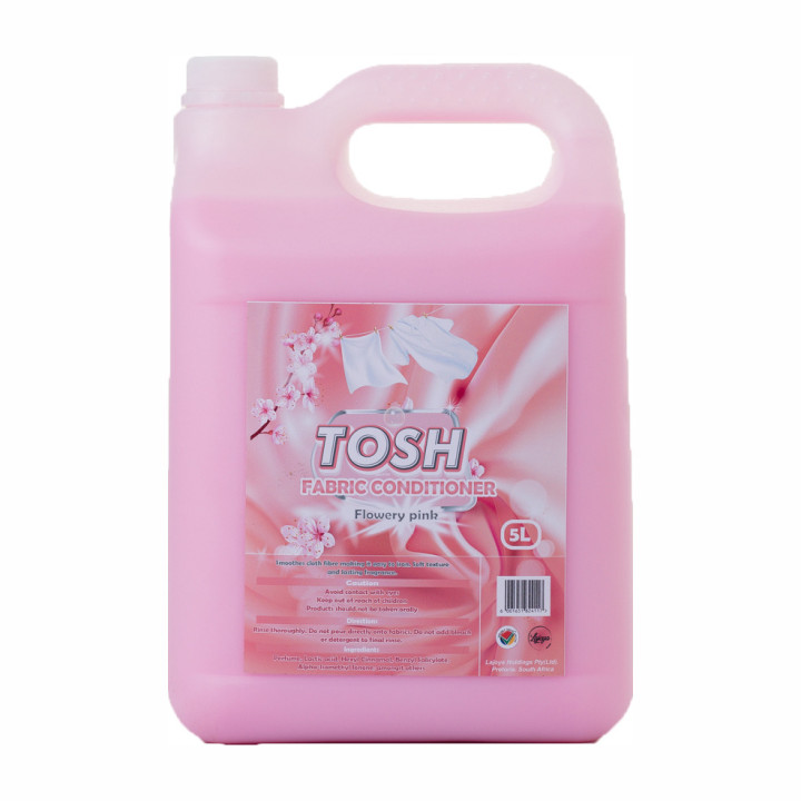 TOSH Detergents Pink Fabric Conditioner 5L