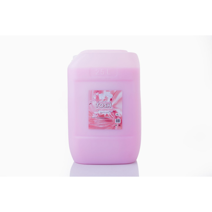 TOSH Detergents Pink Fabric Conditioner 25L