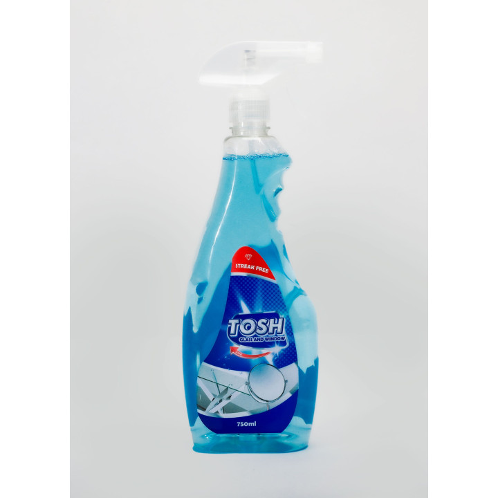 TOSH Detergents Glass and Window Cleaner 750ml