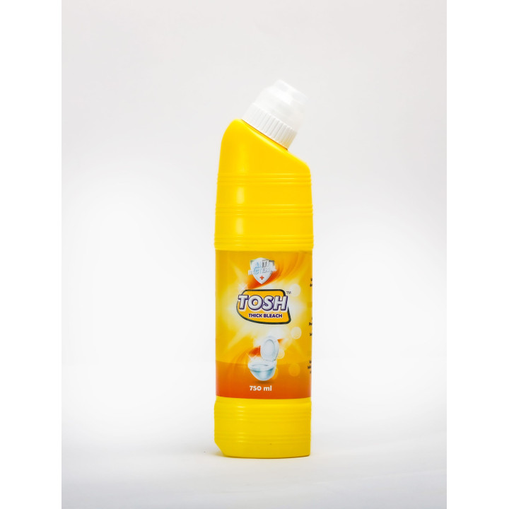 TOSH Detergents Thick Bleach 750ml