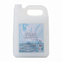TOSH Detergents White Fabric Conditioner 5L
