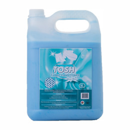TOSH Detergents Blue Fabric Conditioner 5L