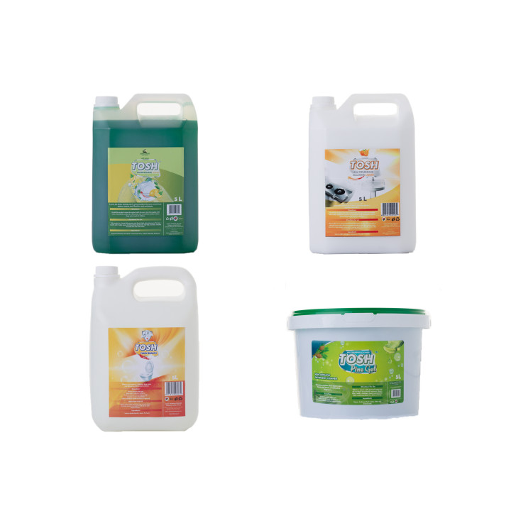 TOSH Detergents Cleaning Pack Medium