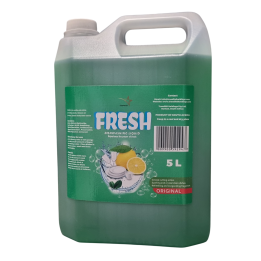TrenditD Detergents - FRESH Dishwashing Liquid Regular - 5 L
