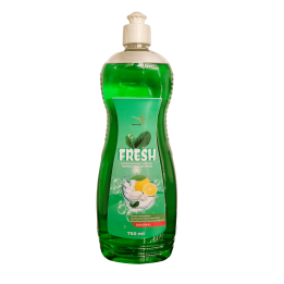 TrenditD Detergents - FRESH Dishwashing Liquid - 750 ml