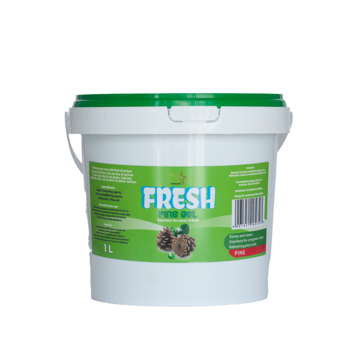 TrenditD Detergents - FRESH Pine Gel Multi-Purpose Cleaner