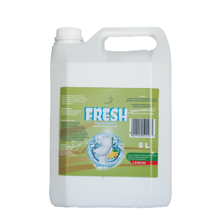TrenditD Detergents - FRESH Thick Bleach Multipurpose
