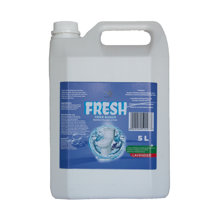 TrenditD Detergents - FRESH Thick Bleach Multipurpose
