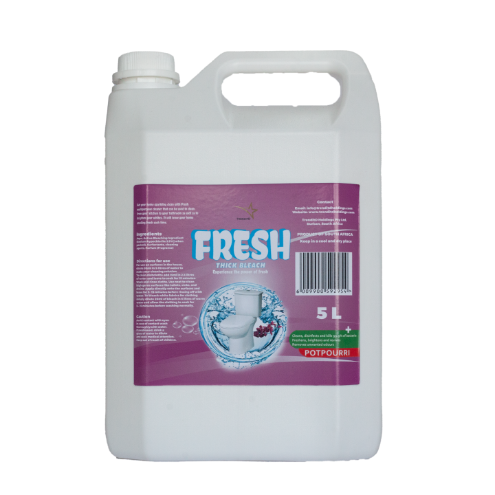 TrenditD Detergents - FRESH Thick Bleach Multipurpose
